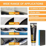 Vehicle Scratch Polish & Buffing Sponge - Accessories / Tools Kits (multipurpose)