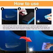 Vehicle Scratch Polish & Buffing Sponge - Accessories / Tools Kits (multipurpose)