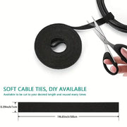 Velcro Cable Tape - Black (5m) - Tools & Models