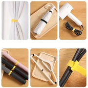 Velcro Cable Tape - (Pack of 6 / 1m each) - Tools & Models