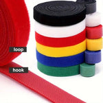 Velcro Cable Tape - (Pack of 6 / 1m each) - Tools & Models