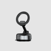 VFAN H08 magnetic suction cup phone holder in black