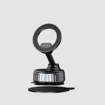 VFAN H08 magnetic suction cup phone holder in black