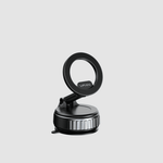 VFAN H08 magnetic suction cup phone holder in black