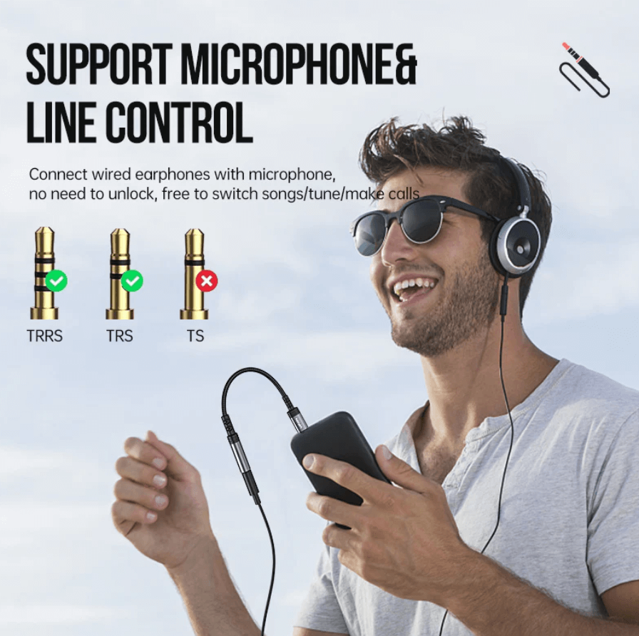 Vipfan Lightning Connector to 3.5mm Audio Jack Adaptor