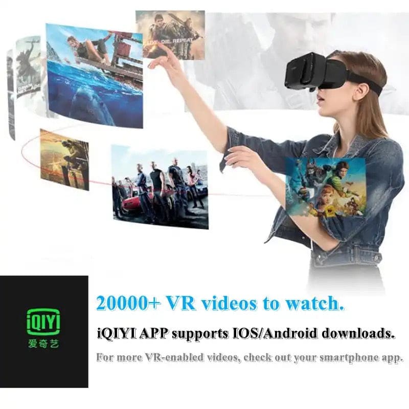 VR Goggles & Remote