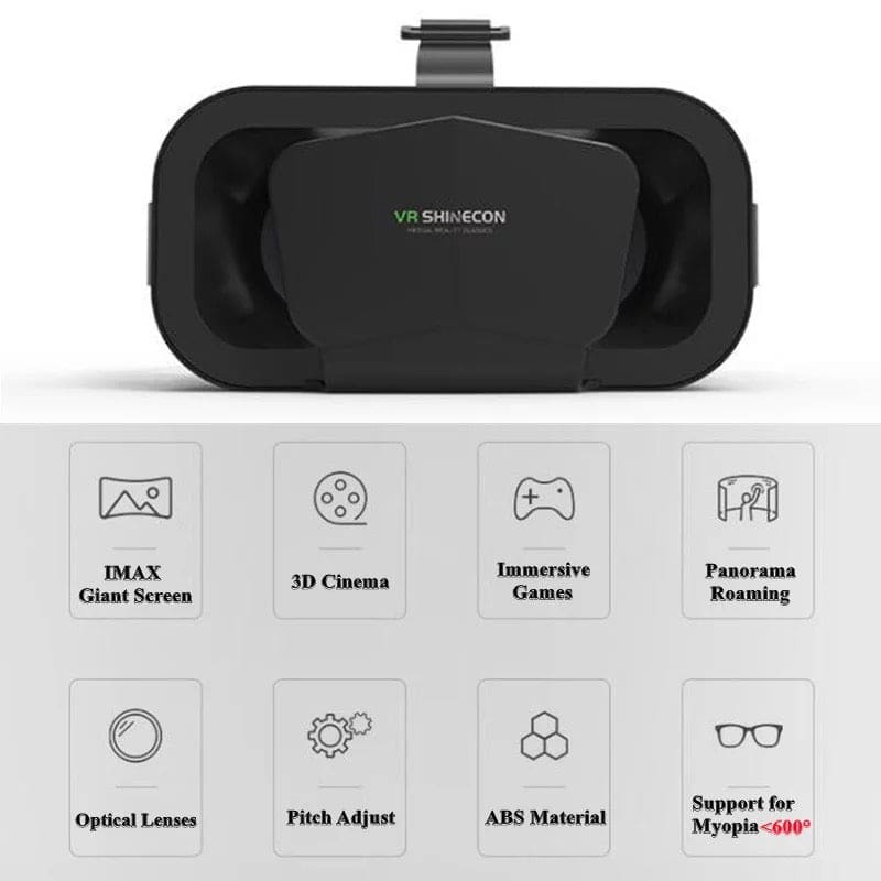 VR Goggles & Remote