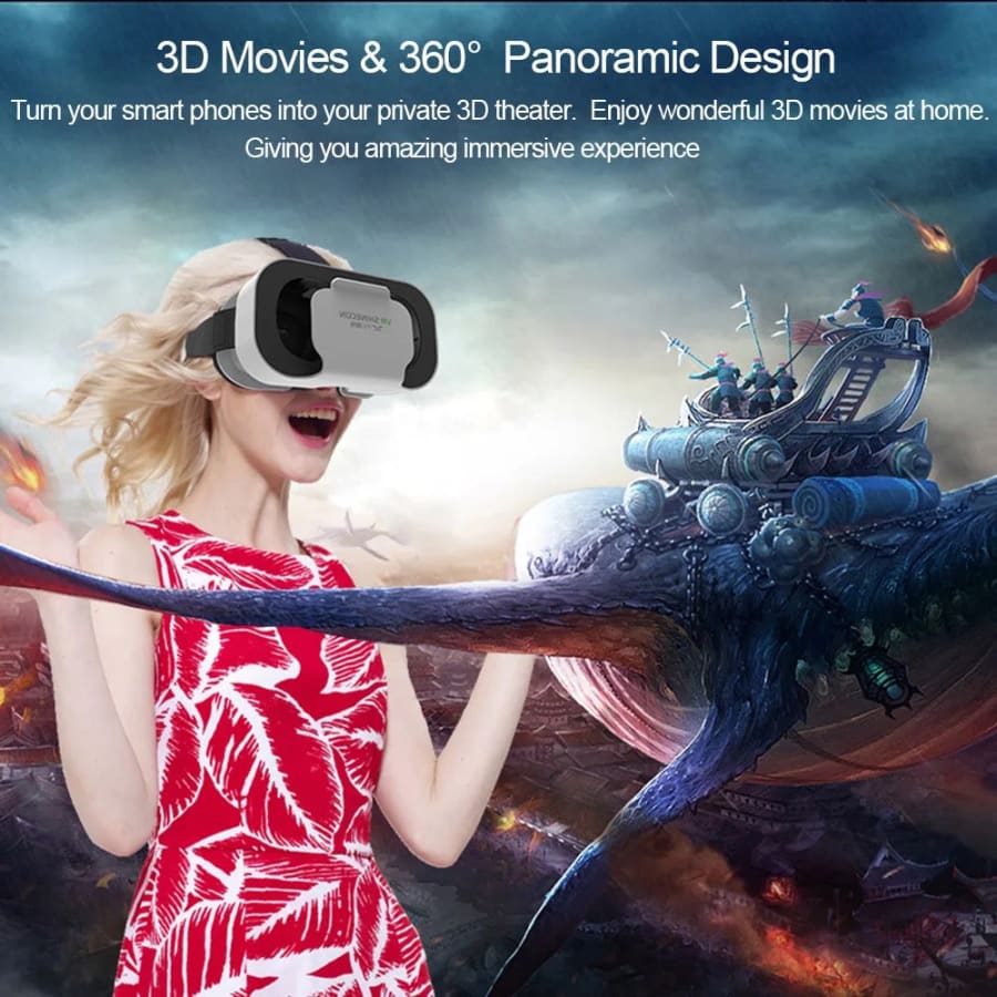 VR Goggles (with remote)