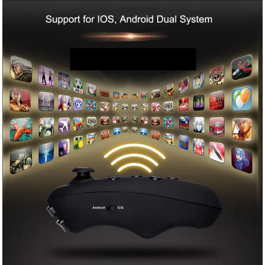 VR Goggles & Remote