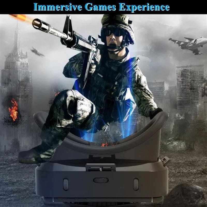 VR Goggles & Remote