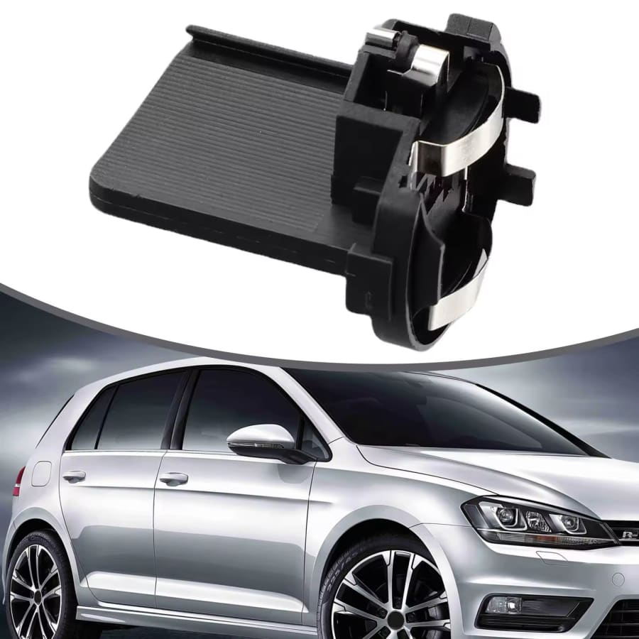 Headlight Bulb Socket for VW H7 (Pack of 2)