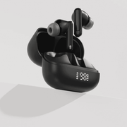 W1 wireless earbuds featuring up to -35dB Active Noise Cancellation