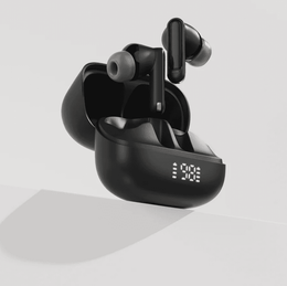 W1 wireless earbuds featuring up to -35dB Active Noise Cancellation
