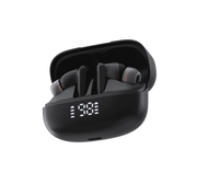 W1 wireless earbuds featuring up to -35dB Active Noise Cancellation