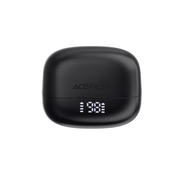W1 wireless earbuds featuring up to -35dB Active Noise Cancellation