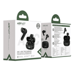 W1 wireless earbuds featuring up to -35dB Active Noise Cancellation