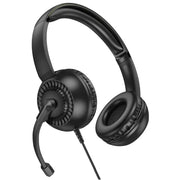 W112 Pure Wired Call Center Headset 3.5mm USB-A NZ