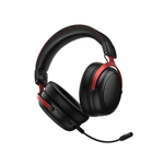 W116 gaming headset featuring 2.4GHz low-latency wireless connectivity