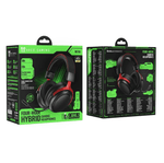 W116 gaming headset featuring 2.4GHz low-latency wireless connectivity
