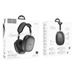 W55 premium wireless Bluetooth headphones with colourful design