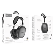 W55 premium wireless Bluetooth headphones with colourful design