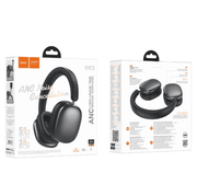 W63 wireless headphones featuring Active Noise Cancelling technology