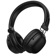 W64 wireless headphones featuring a foldable design for convenient storage
