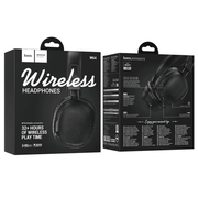 W64 wireless headphones featuring a foldable design for convenient storage