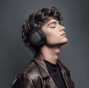 W64 wireless headphones featuring a foldable design for convenient storage