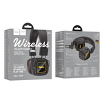 W72 headphones featuring an infinity-style Abyss Mirror LED light effect