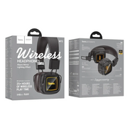 W72 headphones featuring an infinity-style Abyss Mirror LED light effect