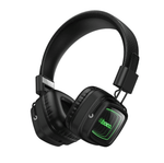 W72 headphones featuring an infinity-style Abyss Mirror LED light effect