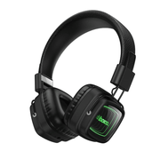 W72 headphones featuring an infinity-style Abyss Mirror LED light effect