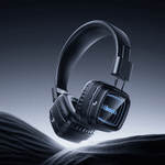 W72 headphones featuring an infinity-style Abyss Mirror LED light effect