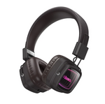 W72 headphones featuring an infinity-style Abyss Mirror LED light effect