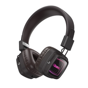 W72 headphones featuring an infinity-style Abyss Mirror LED light effect