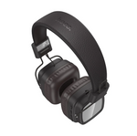 W72 headphones featuring an infinity-style Abyss Mirror LED light effect