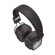 W72 headphones featuring an infinity-style Abyss Mirror LED light effect