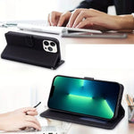 Wallet Case for Samsung Galaxy A02S - Black - Phone cases