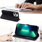 Wallet Case for Samsung Galaxy A02S - Black - Phone cases