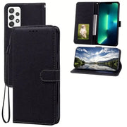 Wallet Case for Samsung Galaxy A02S - Black - Phone cases