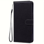 Wallet Case for Samsung Galaxy A02S - Black - Phone cases