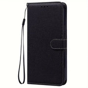 Wallet Case for Samsung Galaxy A02S - Black - Phone cases