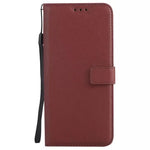 Wallet Case for Samsung Galaxy Note 4 (Brown) - Mobile / Brown - Phone cases