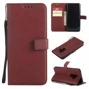 Wallet Case for Samsung Galaxy Note 4 (Brown) - Mobile / Brown - Phone cases