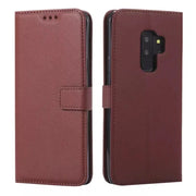 Wallet Case for Samsung Galaxy Note 4 (Brown) - Mobile / Brown - Phone cases