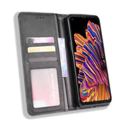 Wallet Case for Samsung Galaxy Xcover Pro (Grey) - Grey - Phone cases