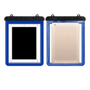 Waterproof iPad/Tablet Bag - Dark Blue / Phone/Tablet Accessories