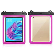Waterproof iPad/Tablet Bag - Pink / Phone/Tablet Accessories