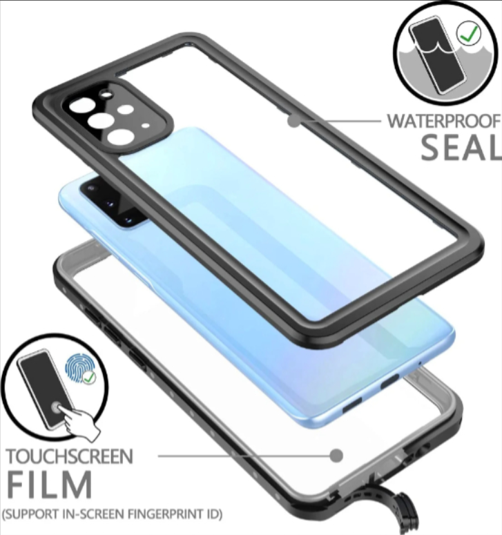 Waterproof Seal Design for Samsung Galaxy S20 Ultra